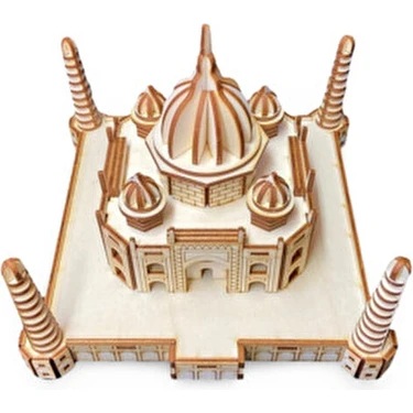 3D Lazer Kesim Cami Maketi