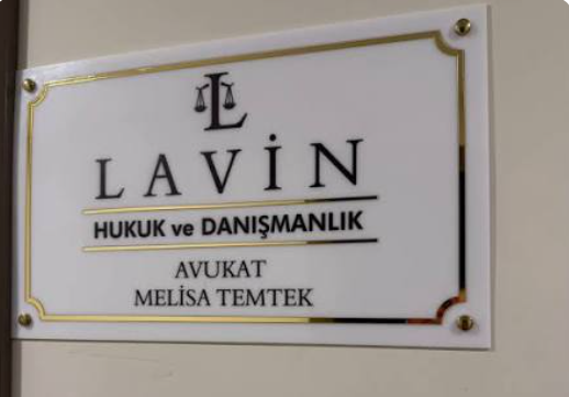 Pleksi Lazer Kesim Tabela 50x30